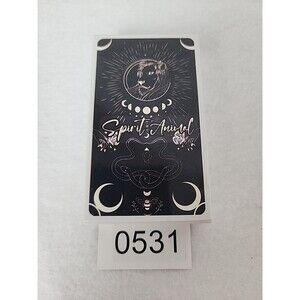 Spirit Animal Oracle 54-Card Deck Animal Spirit Cards New Sealed